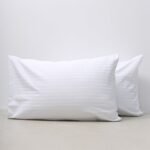 Ξενοδοχειακή μαξιλαροθήκη βαμβακοσατέν Pennie Redon