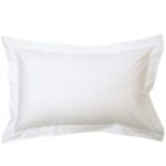 Ξενοδοχειακή Oxford μαξιλαροθήκη βαμβακοσατέν Pennie Mansion