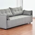 Furni Cantona τριθέσιος καναπές-κρεβάτι