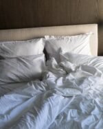 Pennie Redon Cotton Sateen Hotel Oxford Pillowcase with Relay - Image 3