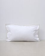 Pennie Redon Cotton Sateen Hotel Oxford Pillowcase with Relay - Image 2