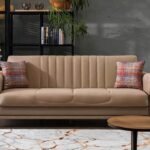 Istikbal Troy three-seater sofa