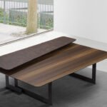 Τραπεζάκι σαλονιού Τ405 Rust Roustik