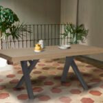 Τραπέζι Τ172 Ρουστίκ XWood