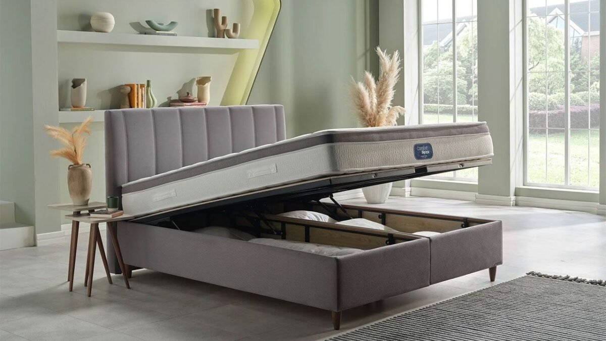 Istikbal Elite bedroom with storage space (Αντιγραφή) - Image 6