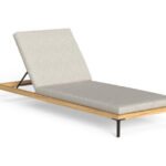 Talenti Cleo wood sunbed