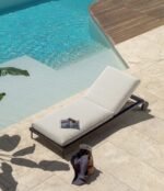 Talenti Cleo wood sunbed - Image 3